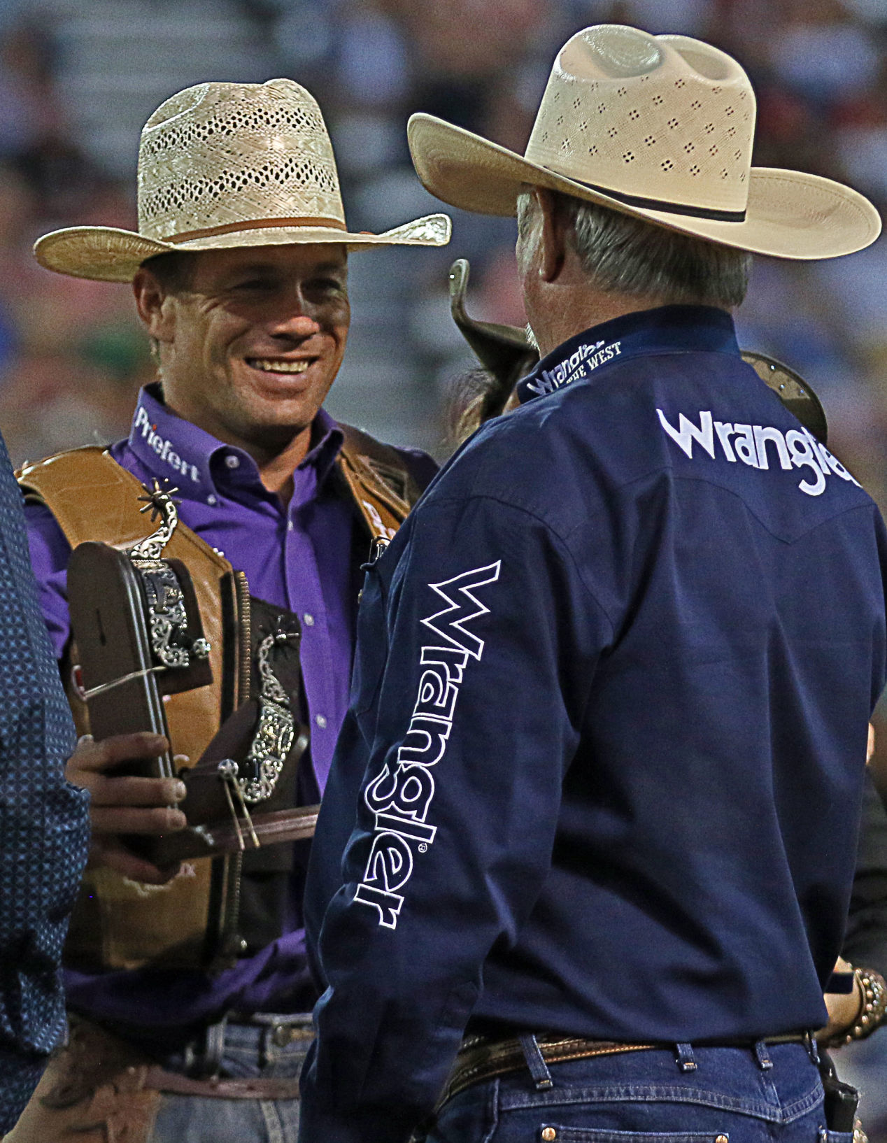 Reno Rodeo Average Champions -- Cody DeMoss 02